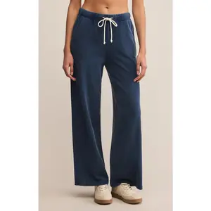Z SUPPLY-HUNTER KNIT DENIM PANT IN INDIGO