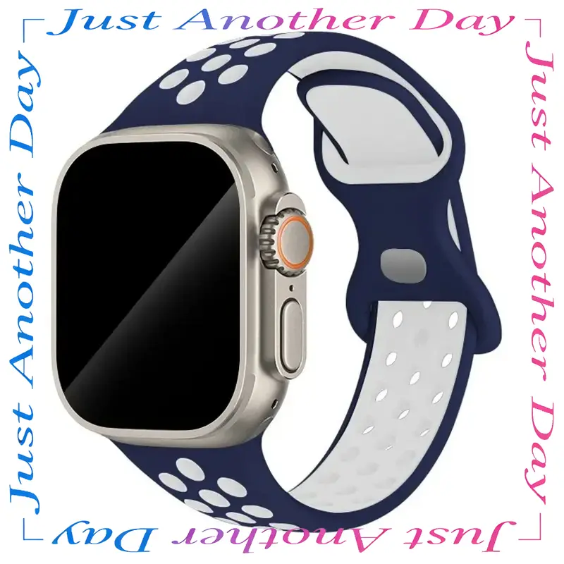 6Midnight Blue White