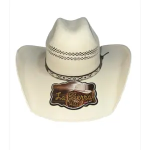 Sombrero vaquero 100X La Sierra Cowboy Hat
