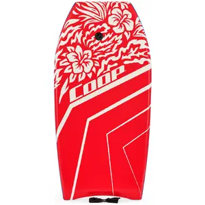 Super Pipe 41" Boogie Bodyboard - Red: Designed for Ages 5+, Supports Up to 220 lbs