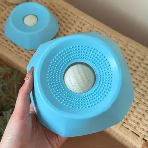 🐾 Calm your pet and improve their digestion during mealtime. Interactive Dog Lick Bowl | Silicone Slow Feeder with Puzzle Ball, Engaging Food Dispenser for Cats