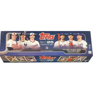 2025 Topps Baseball Complete Set
