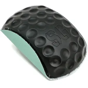 Serious Grit Lunar Block - Patented Ergonomic Hand Sanding Block