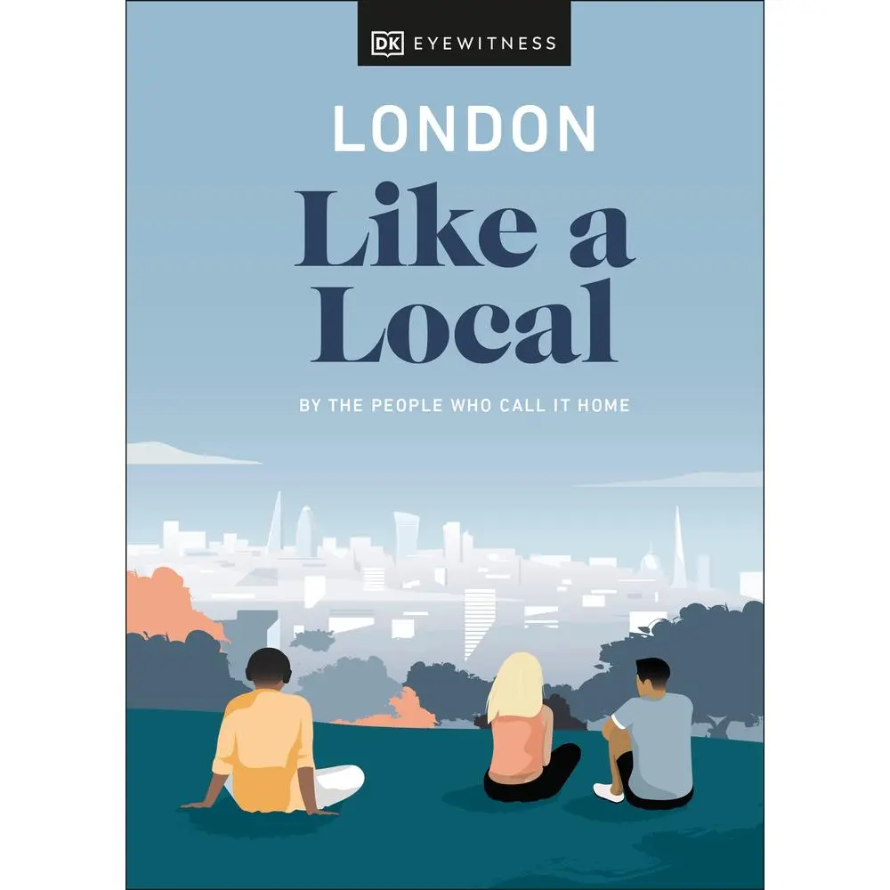 Used Hardcover Edition Book - London Like a Local by DK Eyewitness (English) - Hidden Gems, Coolest Hangout Spots, Personal Favorites for History & Culture Enthusiasts
