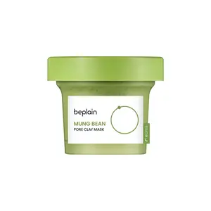 [Beplain] Mung Bean Pore Clay Mask 120ml