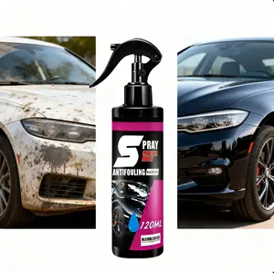 Ceramic Coating Spray, Multifunctional Plastic Coating Agent, Nano Crystal Hydrophobic Paint Coating and Polishing Agent, Automotive Detailing Car Paint Waxing