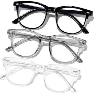 2026 Blue Light Gaming Glasses Light weight Eyeglasses For Men Women Fashion Glasses For Daily Reading/Gaming/TV/Phones