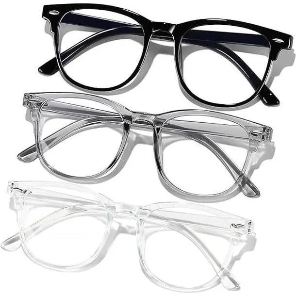 2026 Blue Light Gaming Glasses Light weight Eyeglasses For Men Women Fashion Glasses For Daily Reading/Gaming/TV/Phones