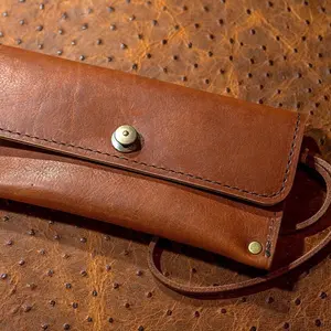 Appa Wristlet: Montana Brown