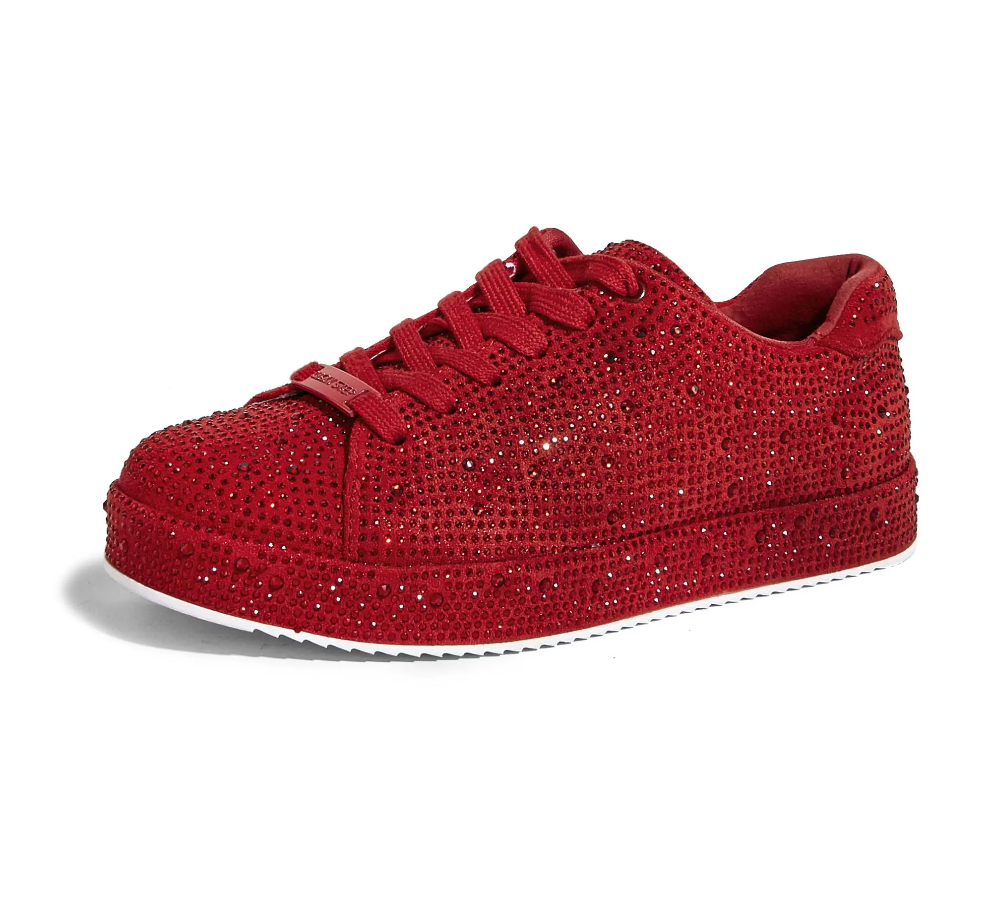 LUCKY STEP Women's Platform Rhinestone Glitter Sneakers - Women's Footwear with Sparkly Bling Details, Bridal Wedding Shoes, Casual Athletic Training Shoes for Spring Glow-Up, Outdoor Fun, Women's Sneakers,summerwins summerwins,summeroutfits,vacationoutfi