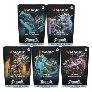 Magic: The Gathering - Tarkir: Dragonstorm Commander Deck