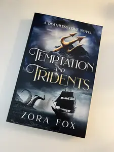 Temptation and Tridents (Deathless Love) signed paperback book