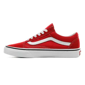 VANS Old Skool 'Racing Red' Men's Vans - Classic Design, Comfortable Fit, Low-Top Lace-Up Sneakers, Model VN0A4BV5-JV6 - Footwear, Shoe