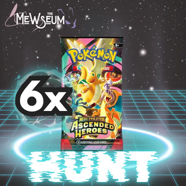 6X ASCENDED HEROES PACKS