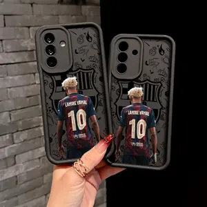 Football Genius B-Barcelonas No. 10 Y-Yamals Phone Case for Samsung for galaxy A26 A36 A55 A35 A06 A16 A05 A14 A24 A34 A54 A15 A05S A25 A23 A33 A53 A73 A13 4G 5G Drop-Resistant Soft TPU Back Cover