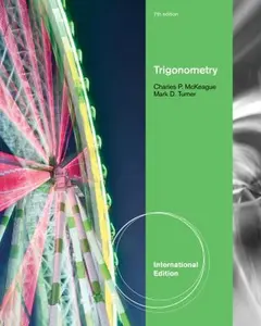 USED-Trigonometry, International Edition by Charles P. McKeague (Paperback)