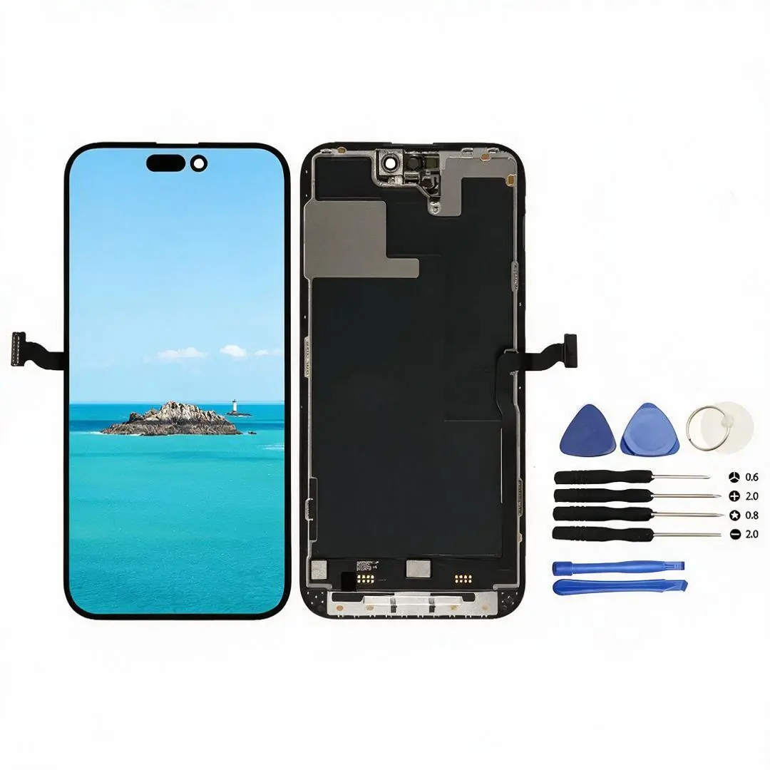 For iPhone 14 Pro Max LCD Touch Screen Digitizer Display Replacement Assembly