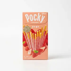 Glico Pocky Strawberry Biscuit Stick - 41g (Japan)