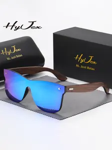 HYJEX 1 Piece Unisex Exceptional Quality Full Frame Sunglasses For Every Occasion Square Frame Sunglasses UV400