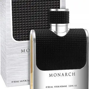 Monarch Camara Perfume EDP for Men - Elegant Design with Black Cap, 90 mL Bottle, Gift Packaging