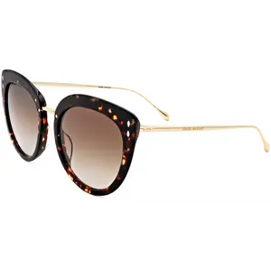 Isabel Marant Women's 55mm Havana Gold Sunglasses IM0084-G-S-2IK-55