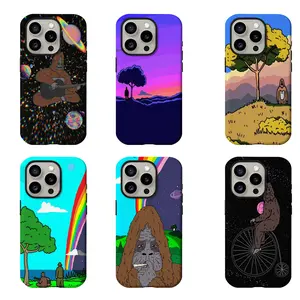 Sassy the Sasquatch Trippy Phone Case Fashionable and beautiful for iPhone 17, 16, 15, 14, 13, 12, 11, Pro, MAX, Air Plus models.Also compatible with Samsung 23, 24, 25, 26, Plus, Ultra.