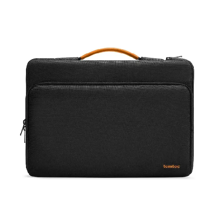 tomtoc 360 Protective Laptop Carrying Case compatible with 14-inch MacBook Pro M4/M3/M2/M1 Pro/Max 2024-2021, 12.9-13 Inch iPad Pro/Air, Water-Resistant MacBook Accessory Bag Sleeve