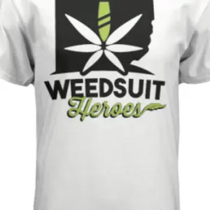Weed Suit Hero Shirts