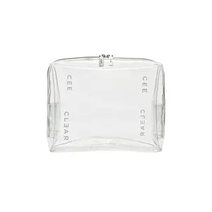CEE CLEAR Large Cosmetic Case in Clear