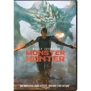 USED-Monster Hunter (DVD)