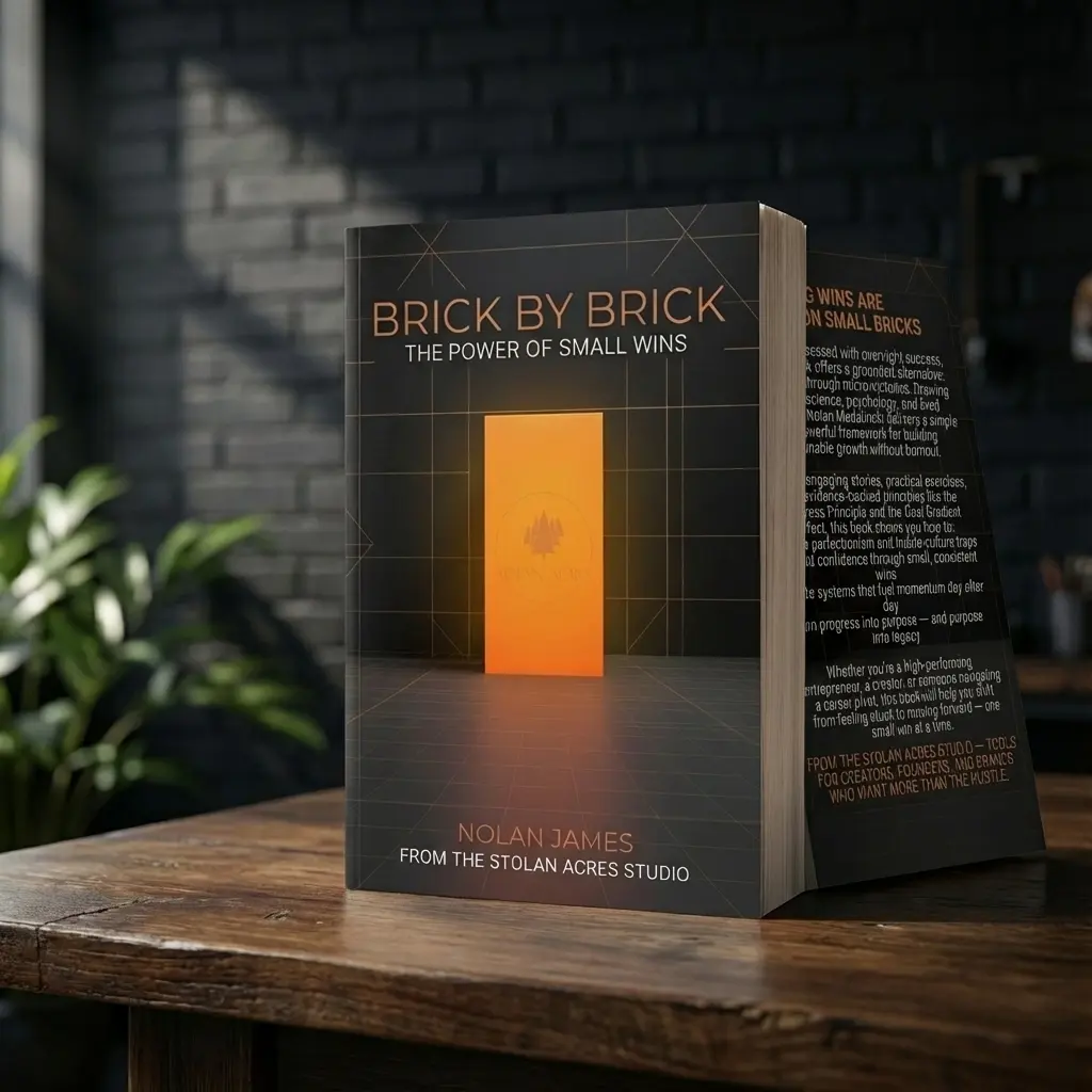 Brick by Brick: The Power of Small Wins (Paperback)