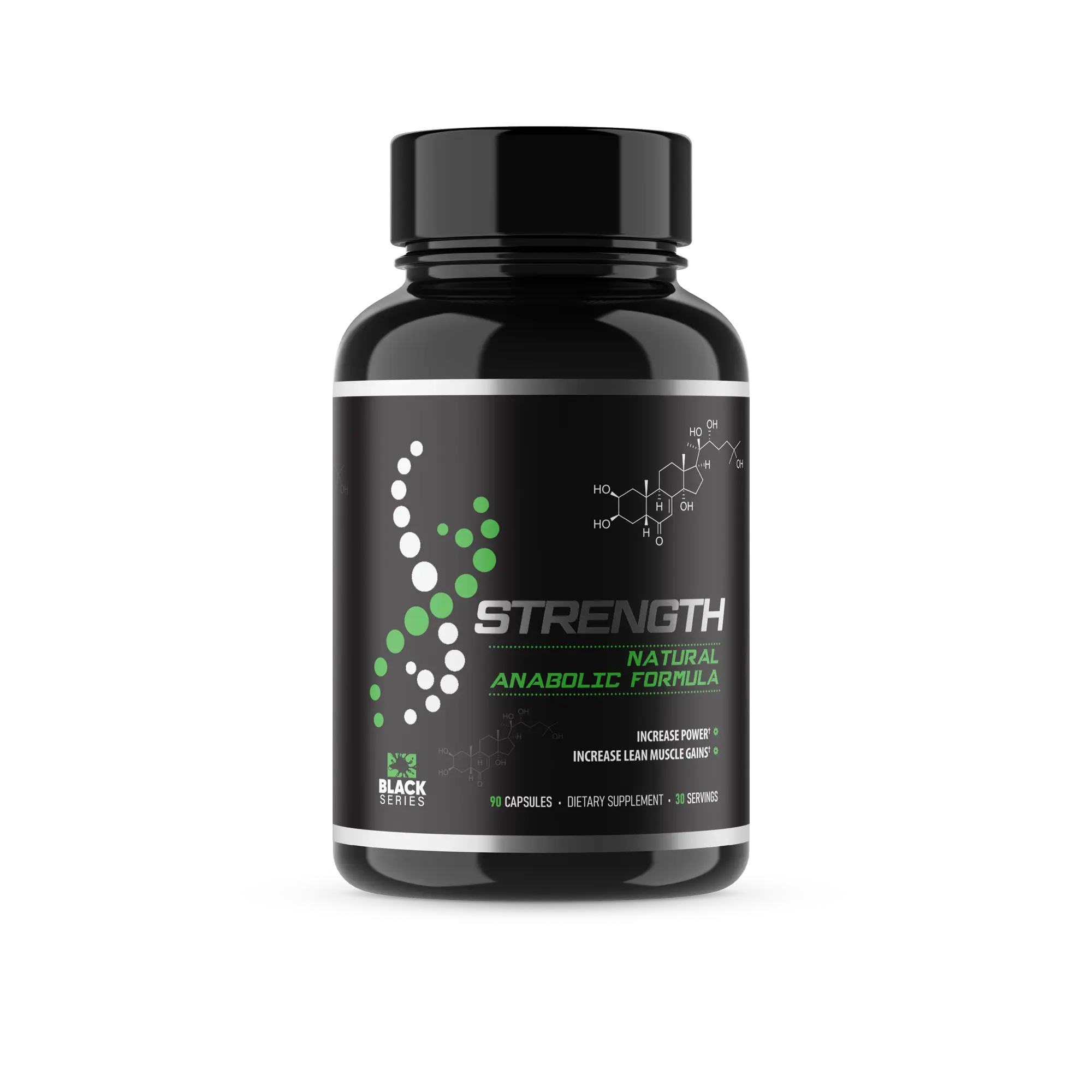 Nutra Force Strength Fitness Dietary Supplement