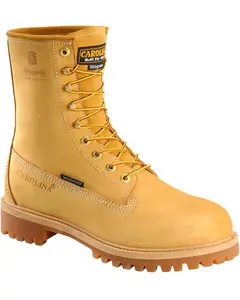 Carolina Men's Waterproof Insulated Work Boot Round Toe - Ca7145