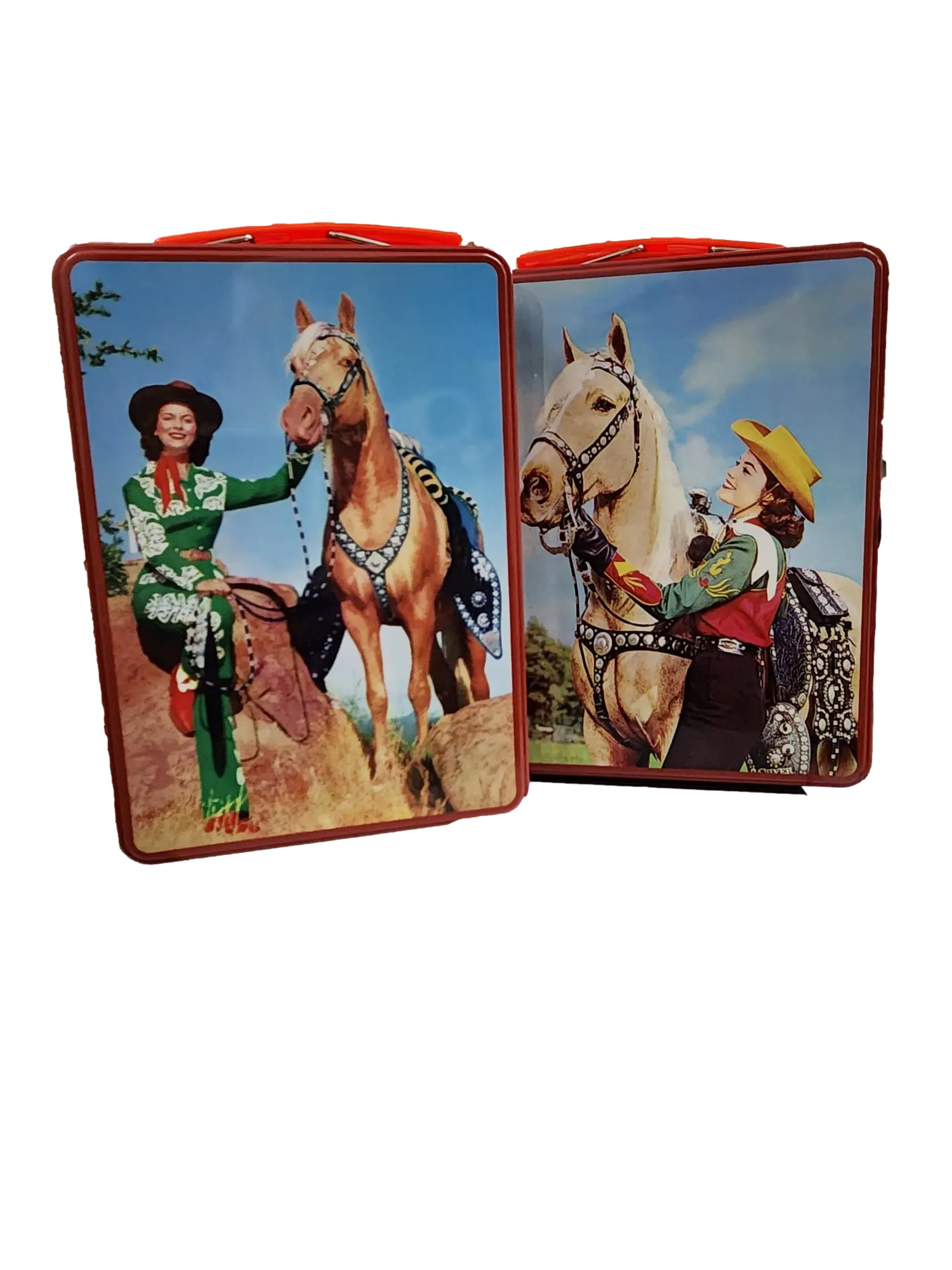 Cowgirl Chocolates Lunch Box Tin