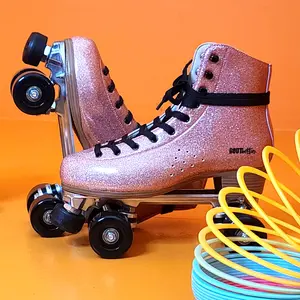"Rosé Dreams" Quad Roller Skate