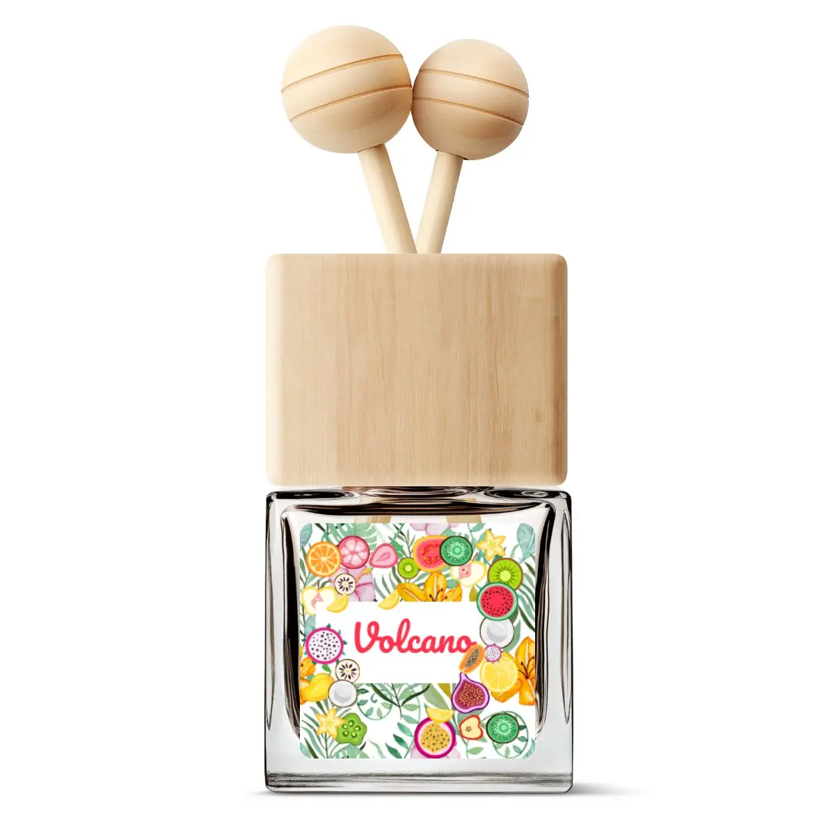 Volcano Scent Car Vent Air Freshener Diffuser