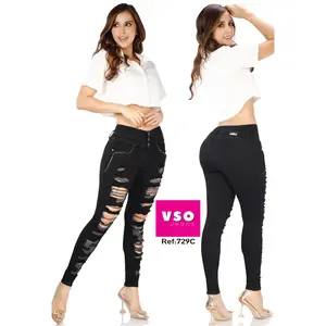 Jeans Colombianos Originales | Ajuste Perfecto y Realce de Figura - Womenswear, Bottom