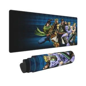 JoJo’s Bizarre Adventure Mouse Pad 11.8x31.5in – Unique, Fun, and Eye-Catching Oversized Desk Accessory for Work & Gaming