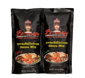 SMACKALICIOUS SPICY & GARLIC SEASONING MIX 2-PACK