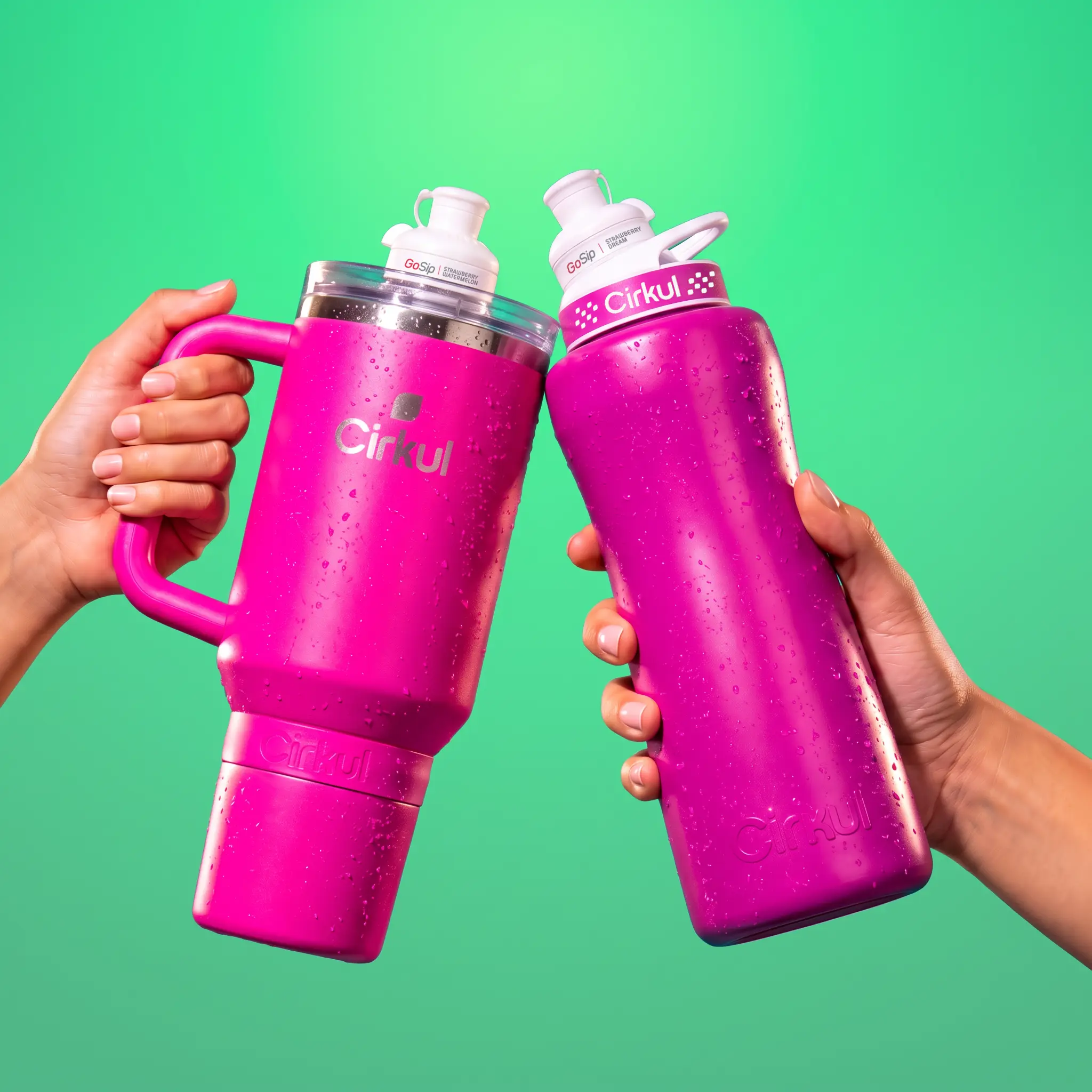 Cirkul Fan Favorite Bottle & Flavor Bundles