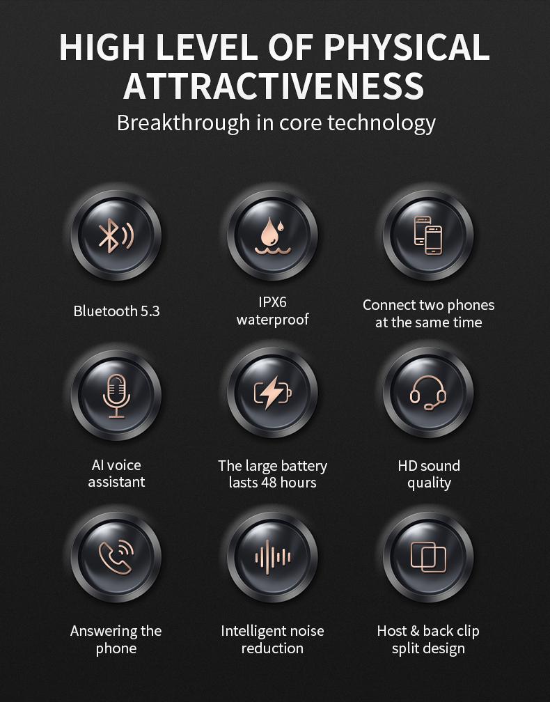 Y10 Motorcycle Helmet Headset Stereo Voice Control Bluetooth Hands Free Call  2000mAh With Ambient Light