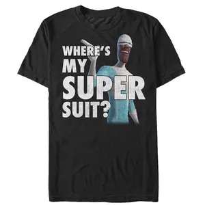 Men's The Incredibles Frozone Super Suit T-Shirt