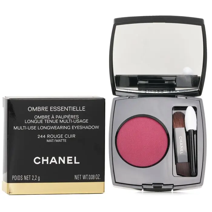 Chanel Ombre Essentielle Multi Use Longwearing Eyeshadow - # 244 Rouge Cuir Chanel Ombre Essentielle Multi Use Longwearing Eyeshadow - # 244 Rouge Cuir