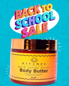 24H Hydrating Body Butter For Itchy Skin