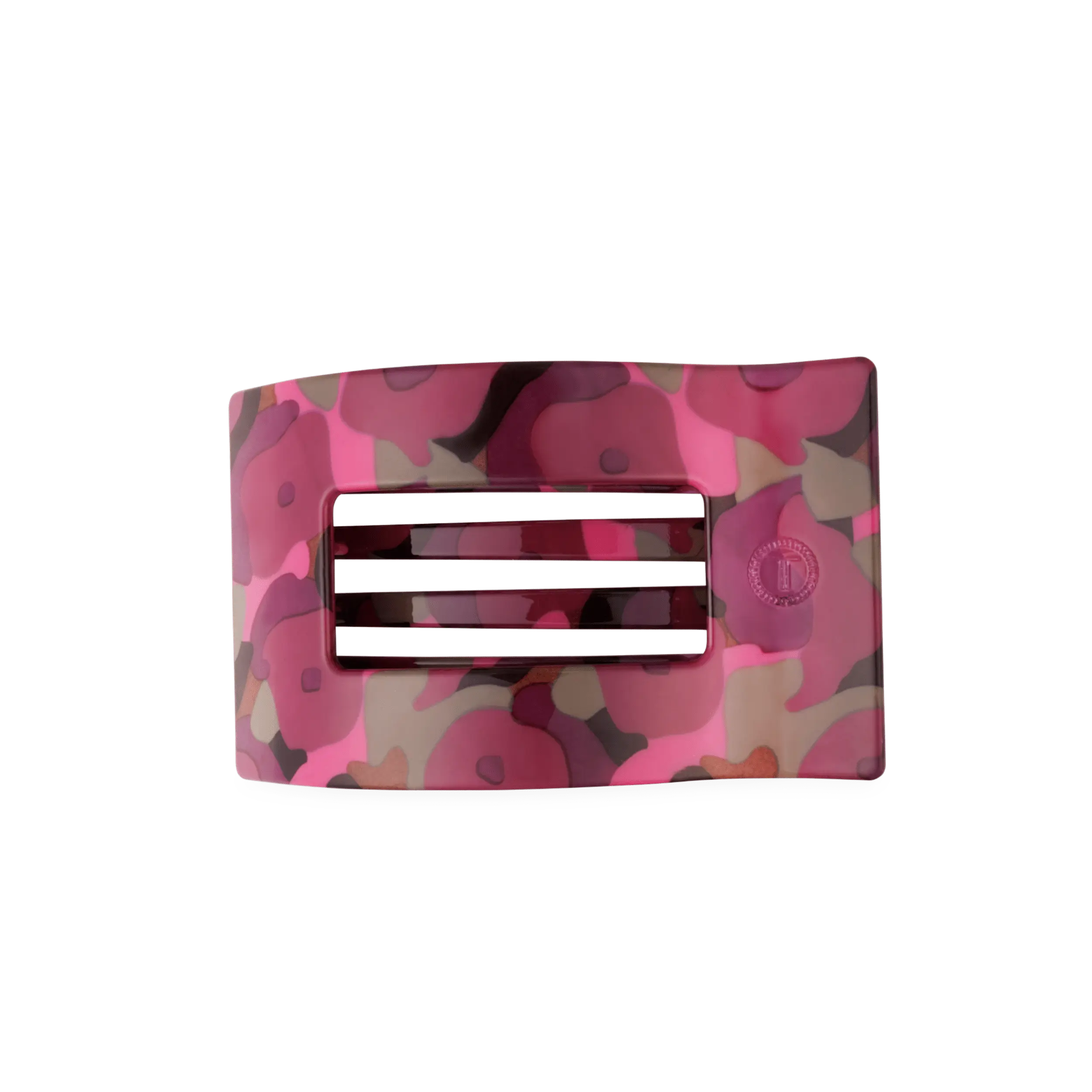 Garden Glam Medium Flat Rectangle Hair Clip