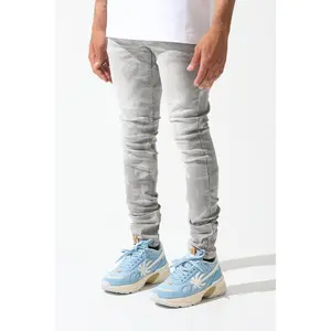 "SAKURA" Grey Jeans