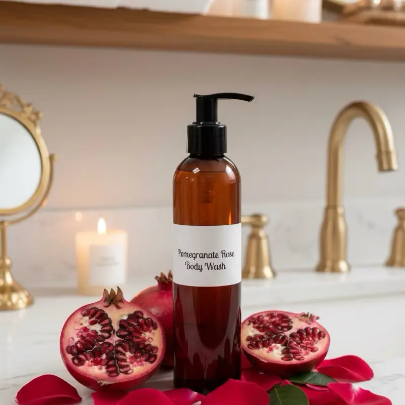 Pomegranate Rose Body Refresher 8oz