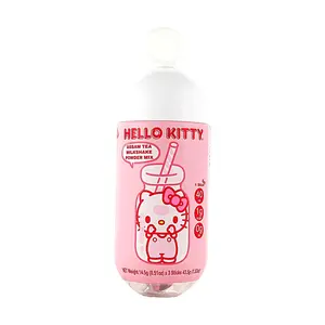 Sanrio Hello Kitty Assam Milk Tea Flavor Milkshake Powder Drink Mix - 3 Sachets (43.5g) - Authentic Thai Version