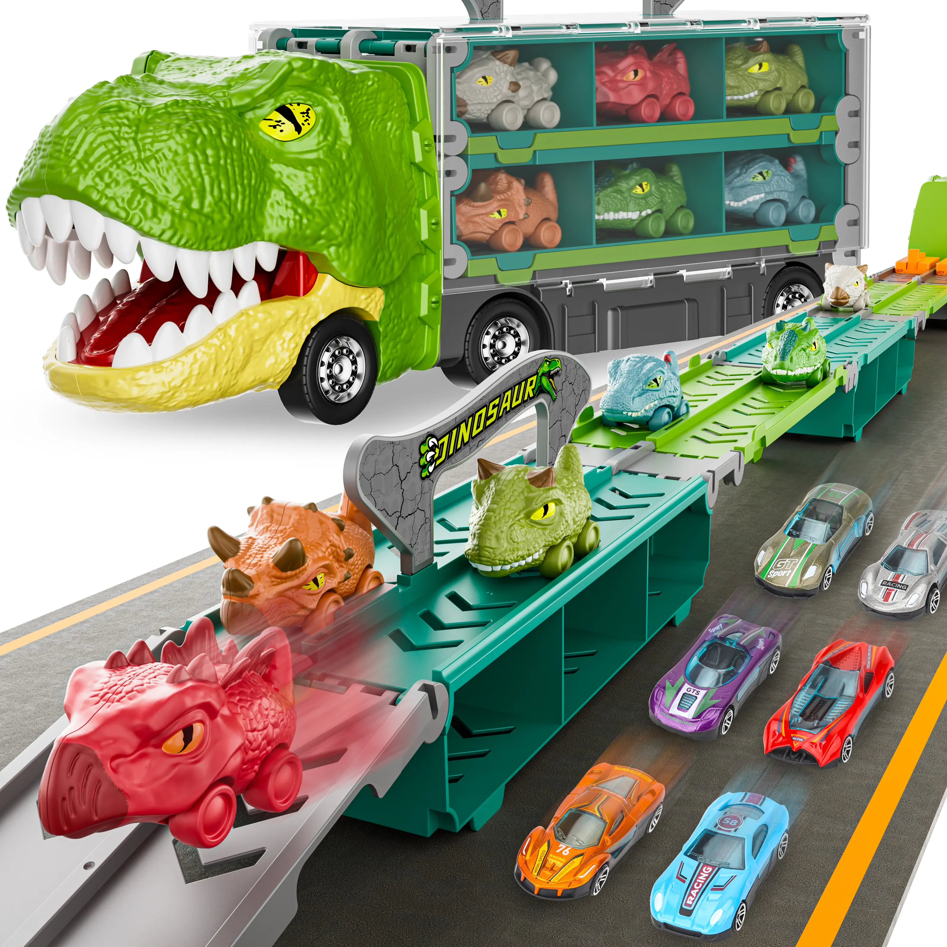dinoco cars - TikTok Shop