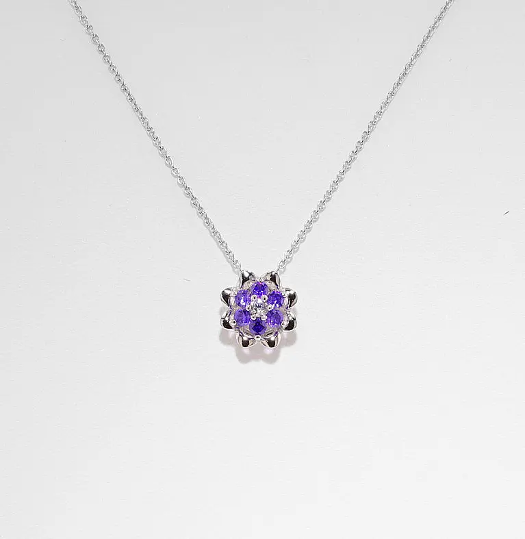 Tulip Pendants- Original Sterling Silver (.925)